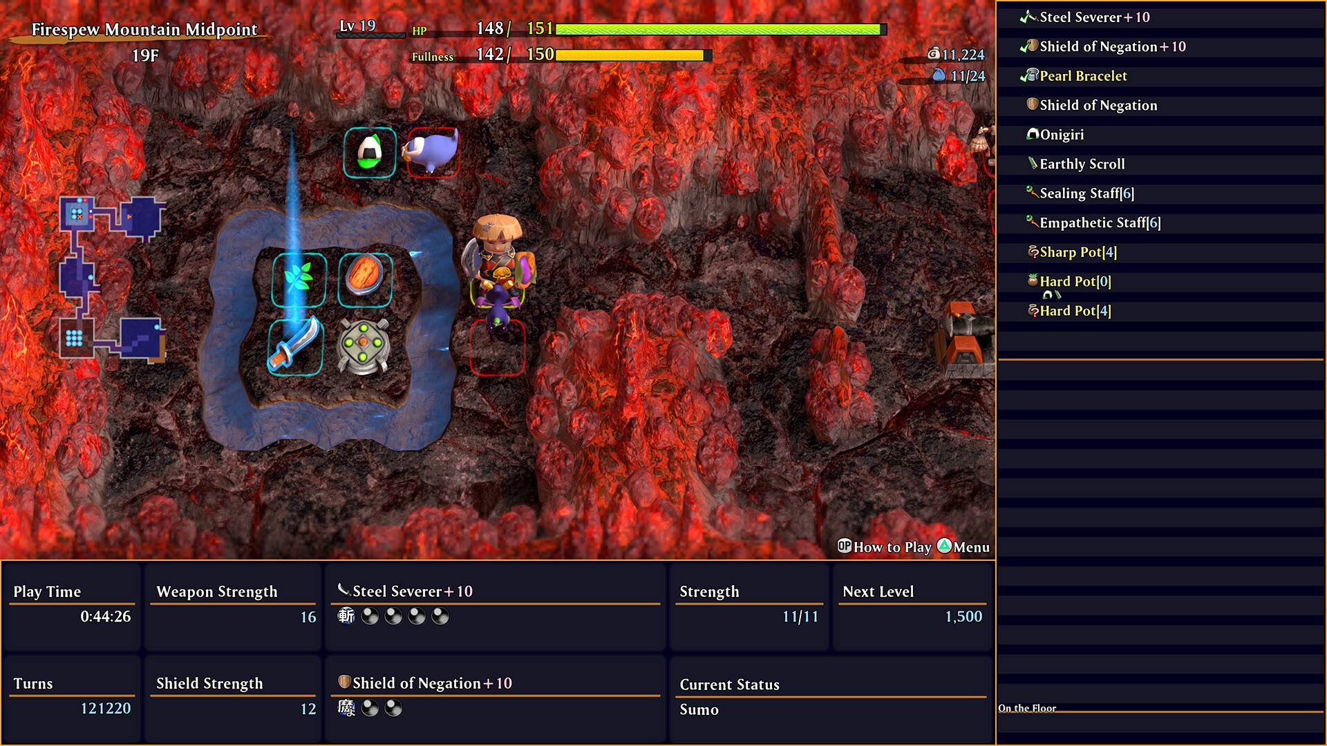 图片[6]-千变的迷宫　风来的希炼６　蛇蜷岛探险谭/Shiren the Wanderer: The Mystery Dungeon of Serpentcoil Island-pp游戏仓库