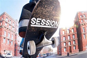 滑板模拟游戏/Session: Skate Sim（全DLC-新增滑板店内容）-pp游戏仓库