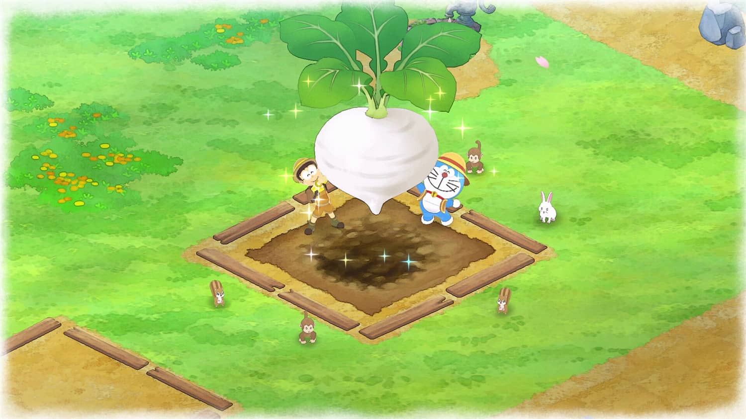 图片[2]-哆啦A梦牧场物语自然王国与和乐家人/DORAEMON STORY OF SEASONS-pp游戏仓库