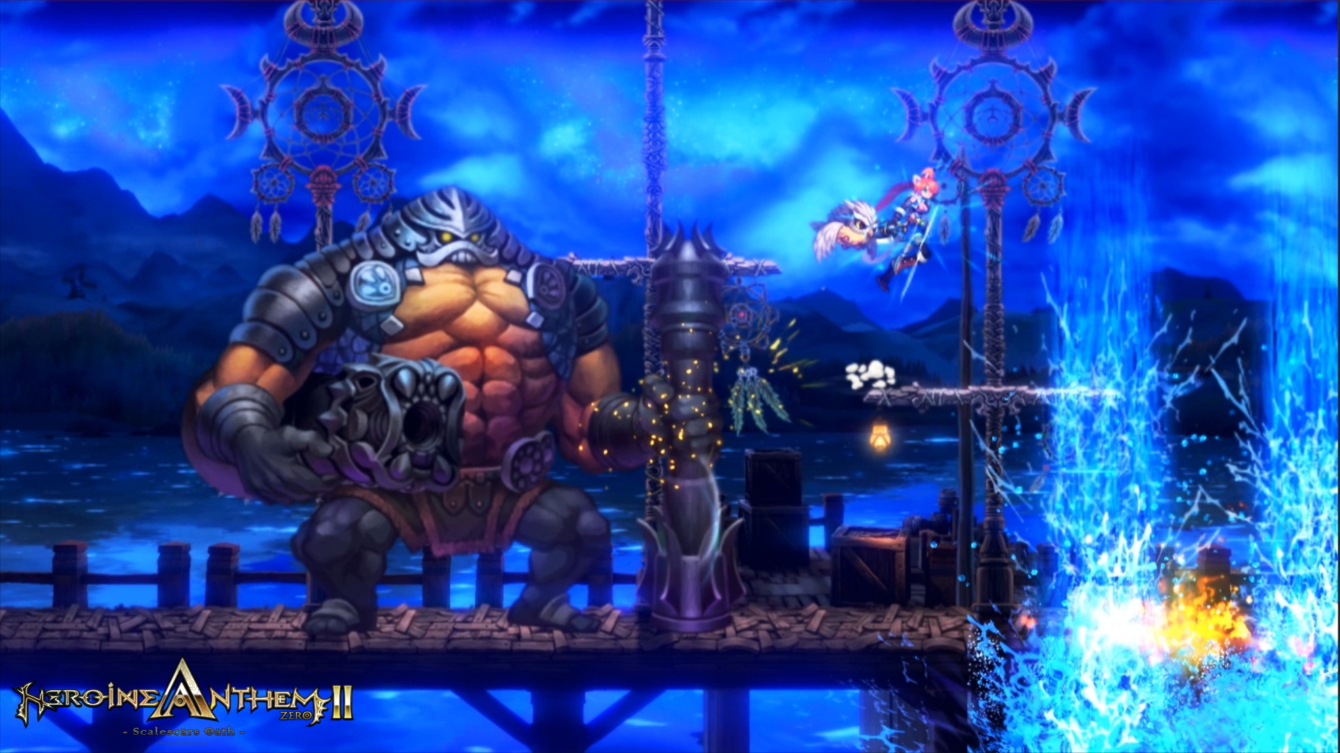 图片[8]-圣女之歌ZERO 2：鳞痕誓约/Heroine Anthem Zero 2 : Scalescars Oath-pp游戏仓库