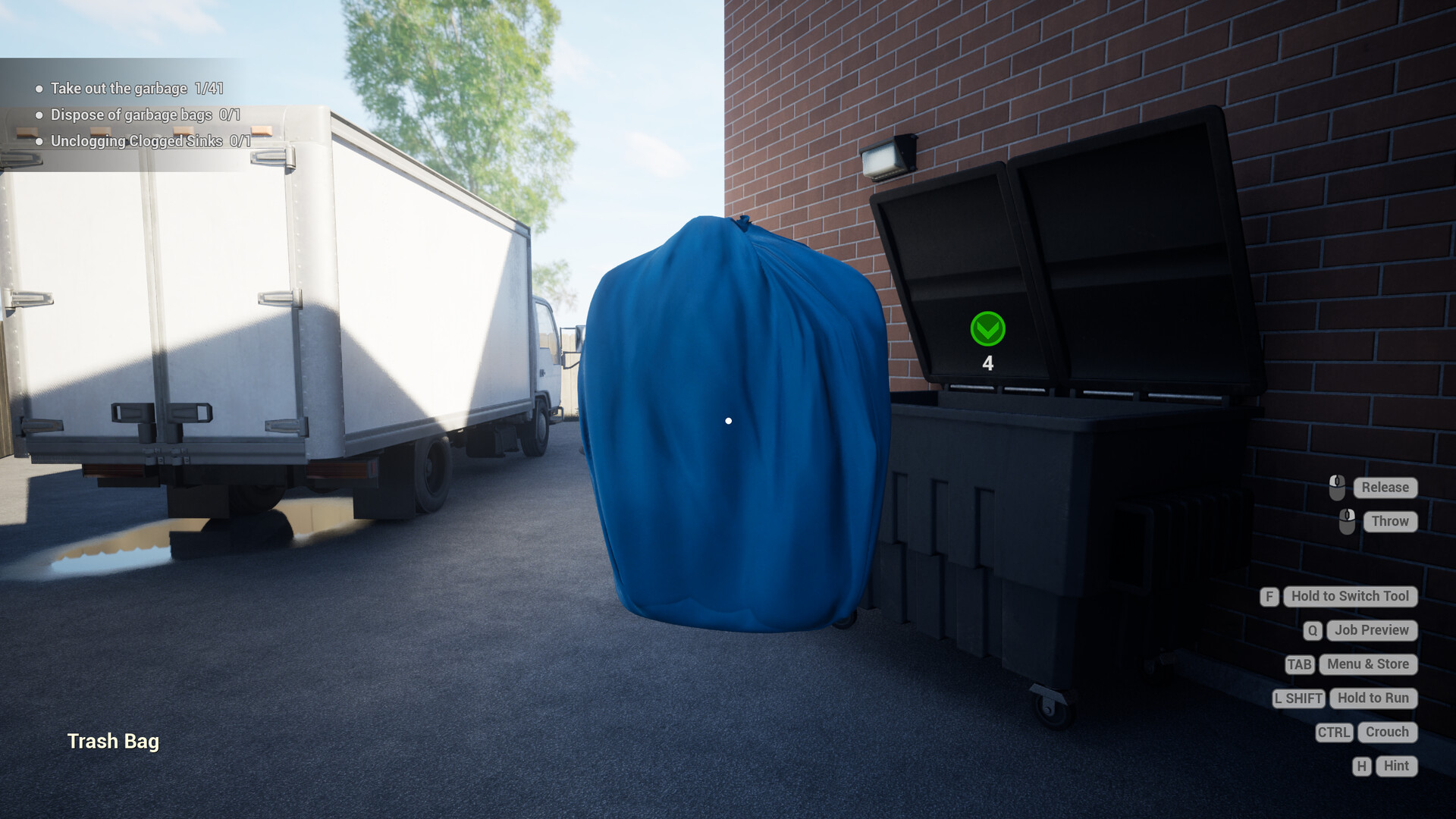 图片[1]-清洁模拟器|官方中文|支持手柄|Cleaning Simulator-pp游戏仓库