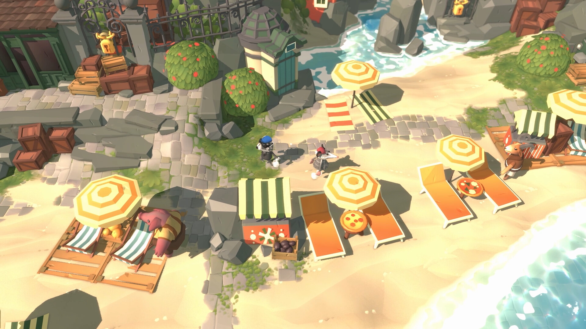 图片[2]-负鼠闹翻天/Pizza Possum-pp游戏仓库