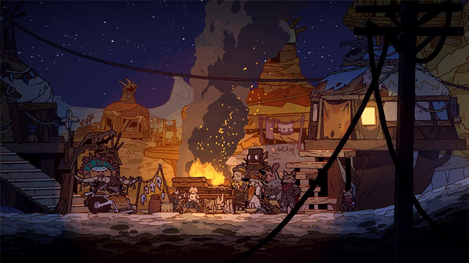 图片[4]-莱卡：鲜血铸就/Laika: Aged Through Blood-pp游戏仓库