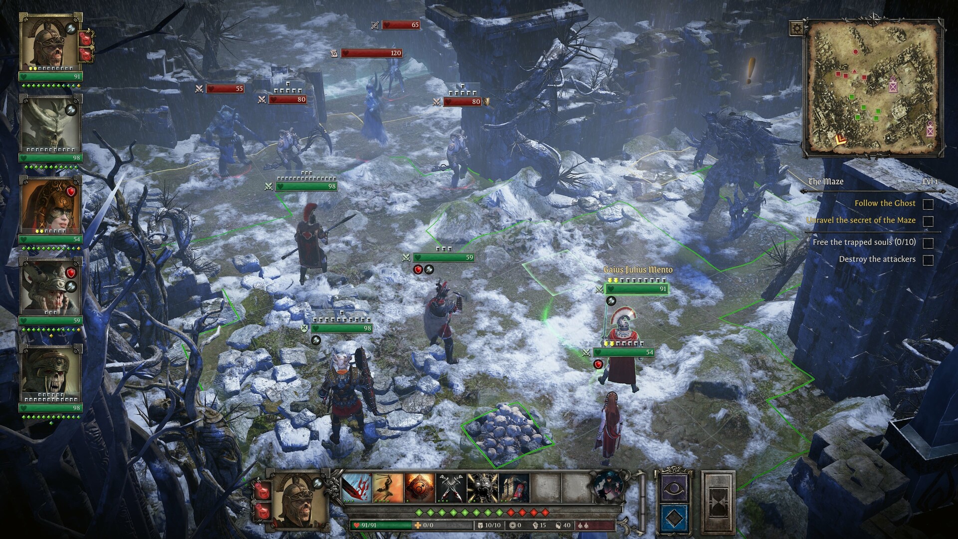 图片[4]-亚瑟王：骑士传说/King Arthur: Knights Tale-pp游戏仓库