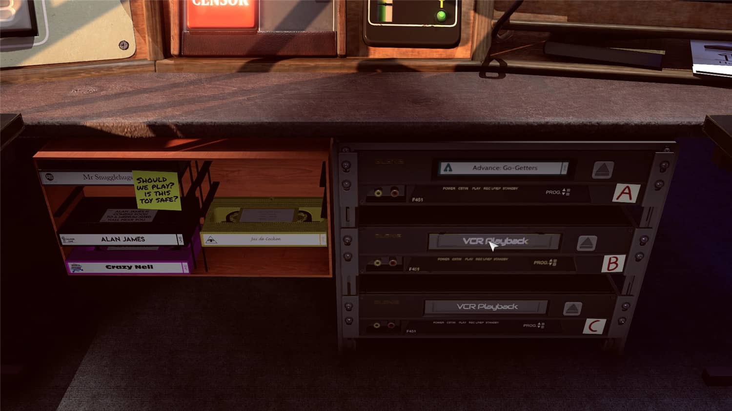 图片[2]-不予播出/不宜播报/Not For Broadcast-pp游戏仓库