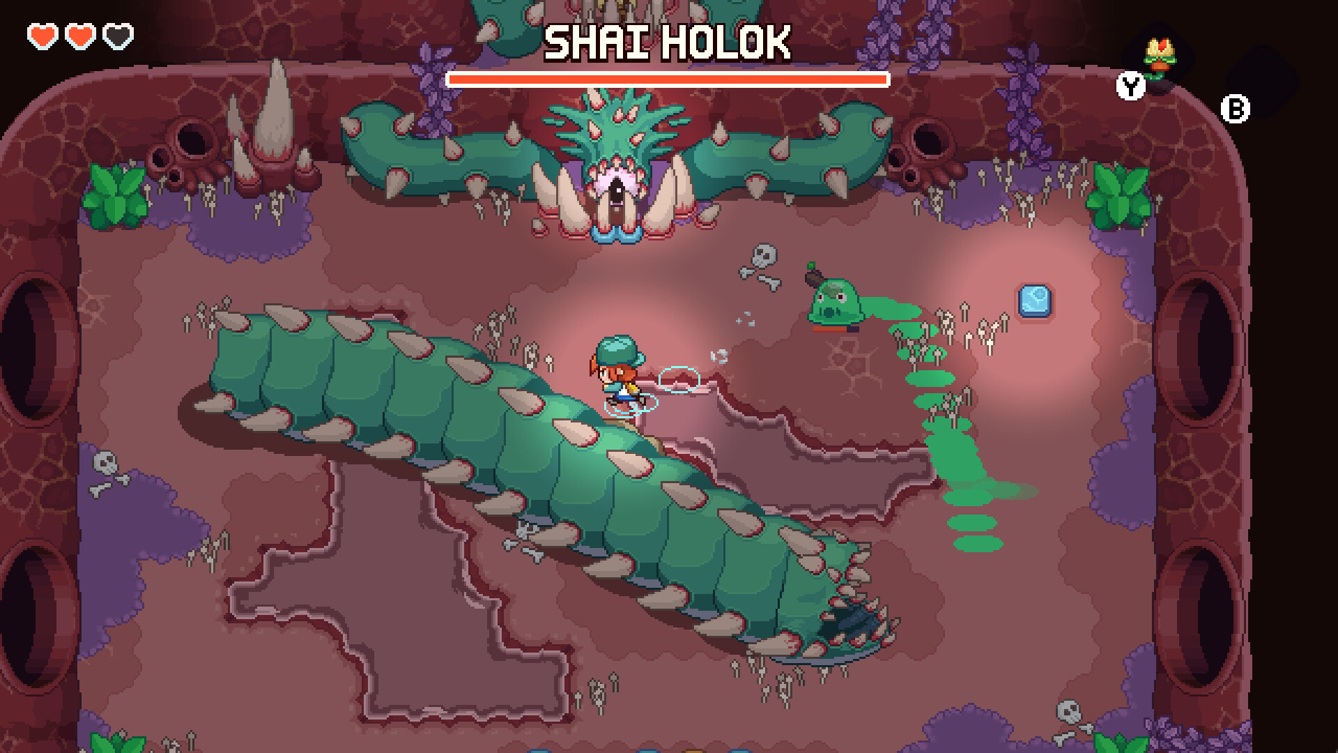 图片[1]-碧屿之下 妮娅与不思议齿轮/Under The Island-pp游戏仓库