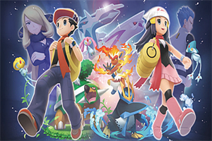 宝可梦：晶灿钻石明亮珍珠/Pokémon Brilliant Diamond（豪华版V1.12+存档修改器）-pp游戏仓库