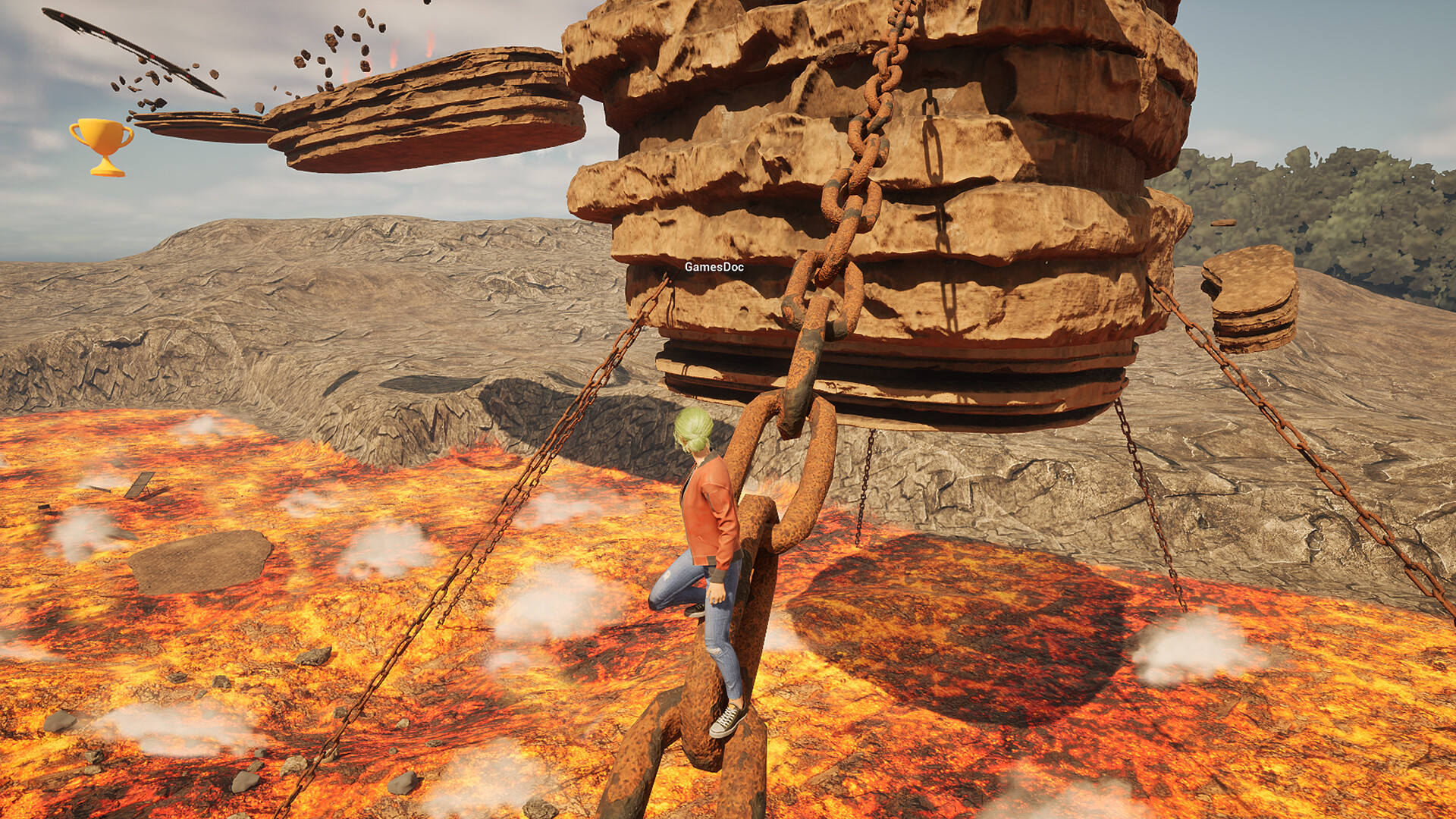 图片[1]-跳跃！地板是…/JUMP! The Floor Is…-pp游戏仓库