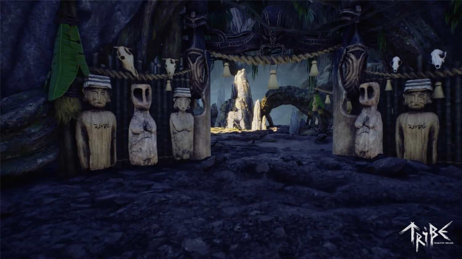 图片[1]-部落：原始建设者/Tribe: Primitive Builder-pp游戏仓库