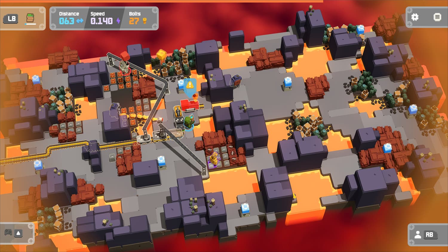 图片[4]-一起开火车2：汽笛重鸣/Unrailed 2: Back on Track/支持网络联机-pp游戏仓库