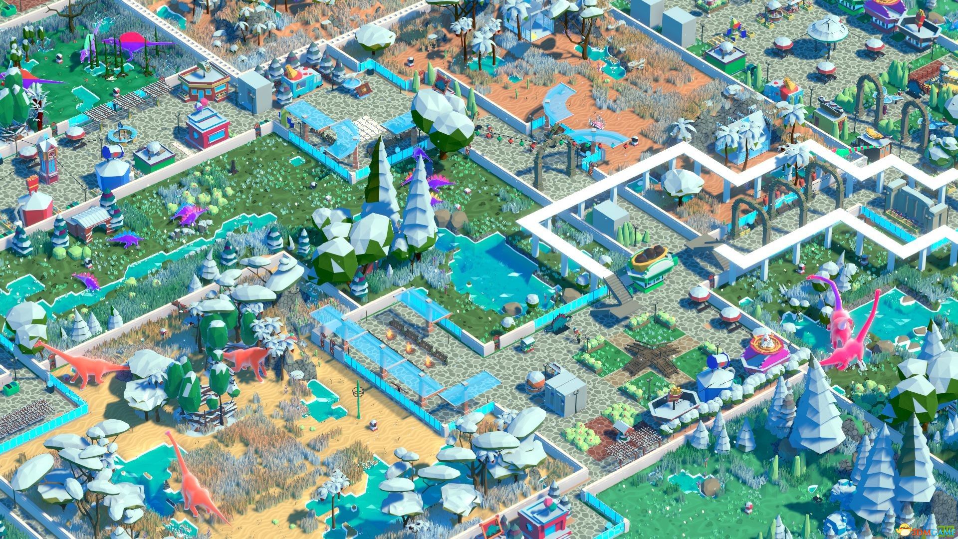 图片[3]-恐龙公园/Parkasaurus（V2.21a+集成海洋怪物等全DLC）-pp游戏仓库