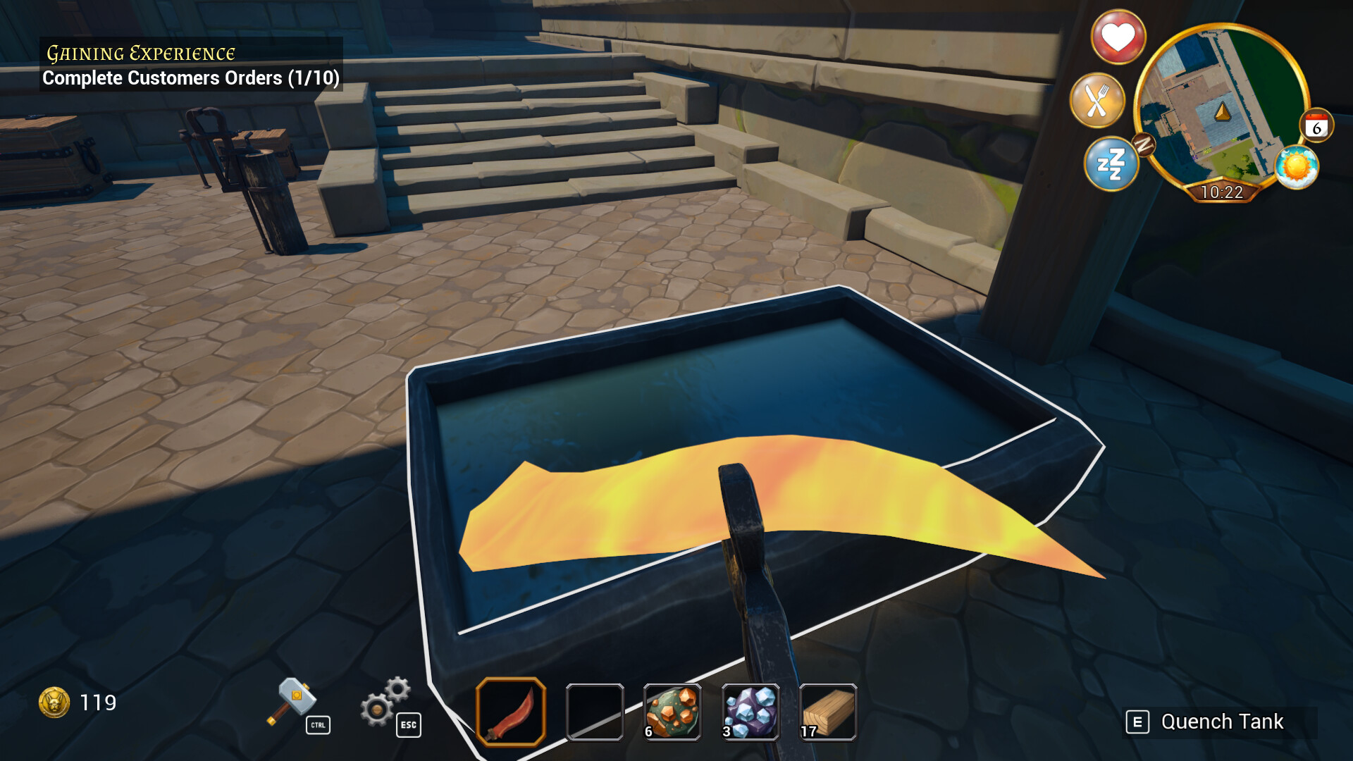 图片[3]-锻造冲击：铁匠模拟器/Heat ‘n Hit: The Blacksmith Simulator-pp游戏仓库