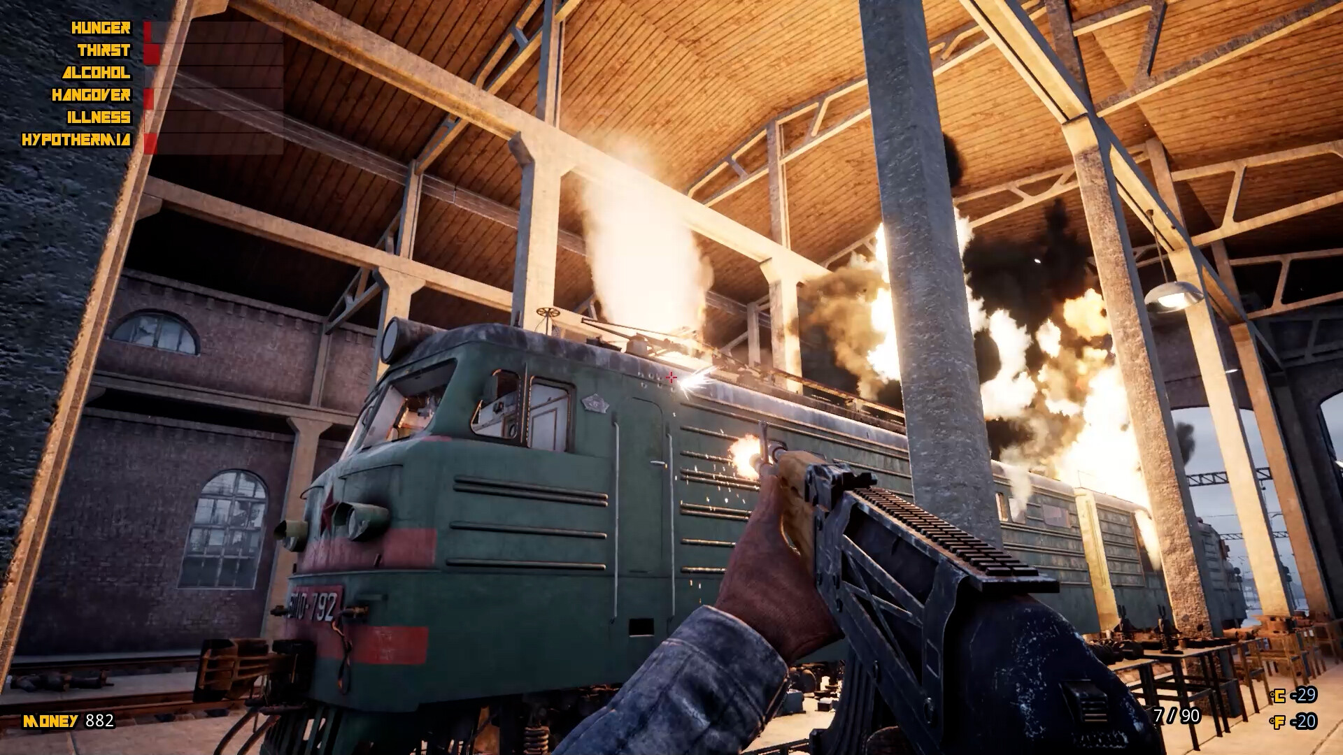 图片[2]-跨西伯利亚铁路模拟器/Trans-Siberian Railway Simulator-pp游戏仓库