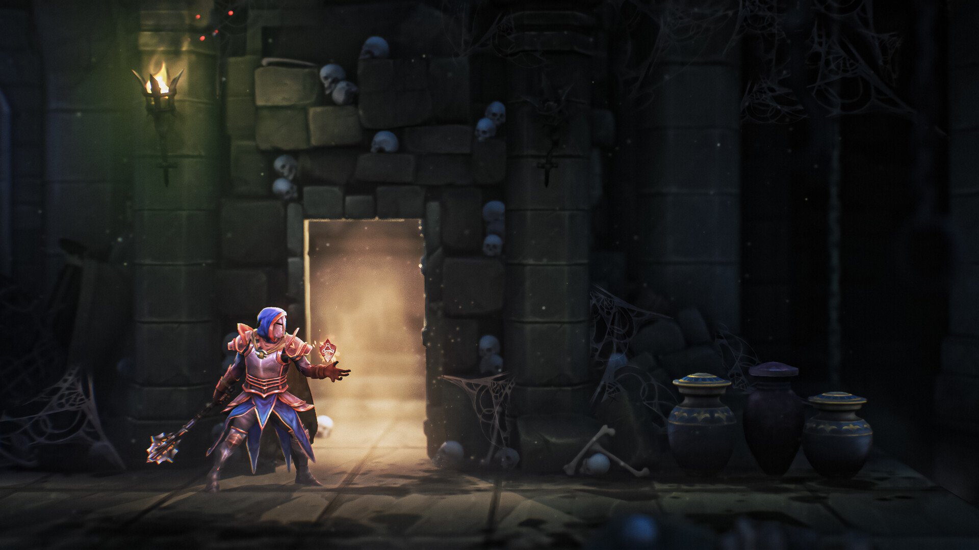 图片[8]-秘影曼德拉/Mandragora: Whispers of the Witch Tree-pp游戏仓库