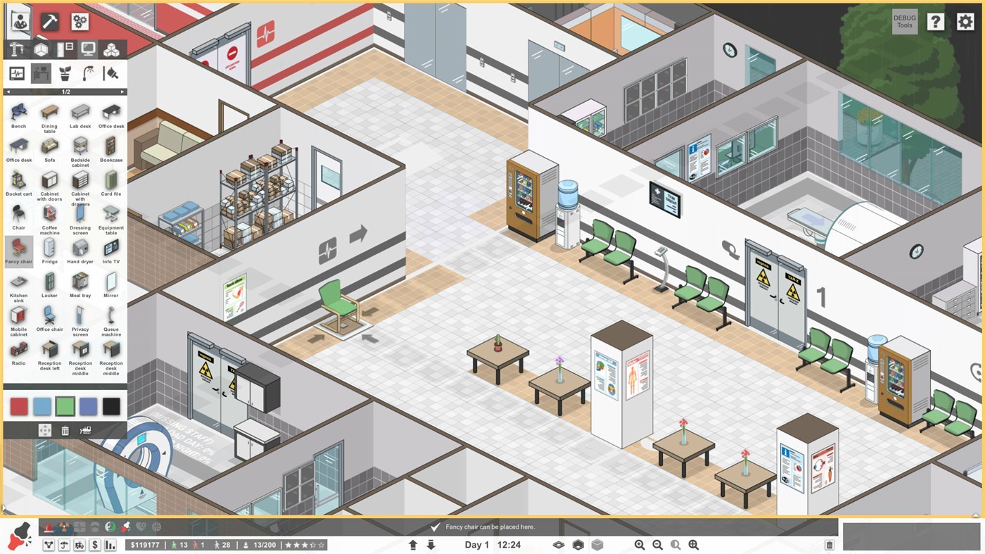 图片[3]-医院计划/Project Hospital-pp游戏仓库