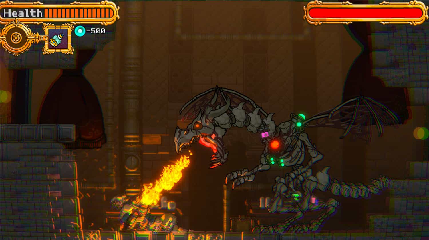 图片[2]-冯加兰城堡：夜之亵渎/VonGarland Castle : Sacrilege of the Night-pp游戏仓库