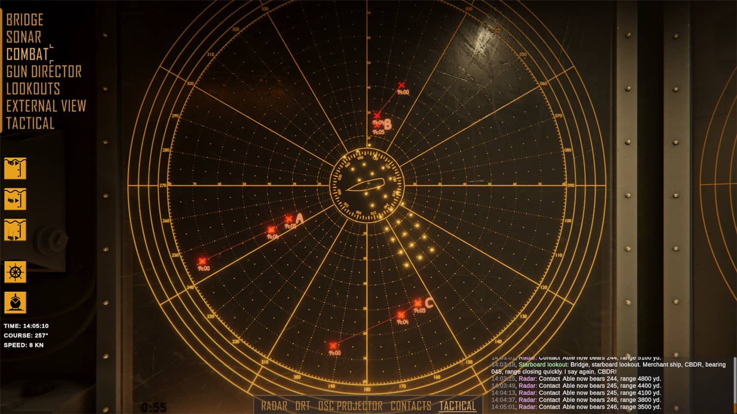 图片[5]-驱逐舰：U型艇猎手/Destroyer: The U-Boat Hunter-pp游戏仓库