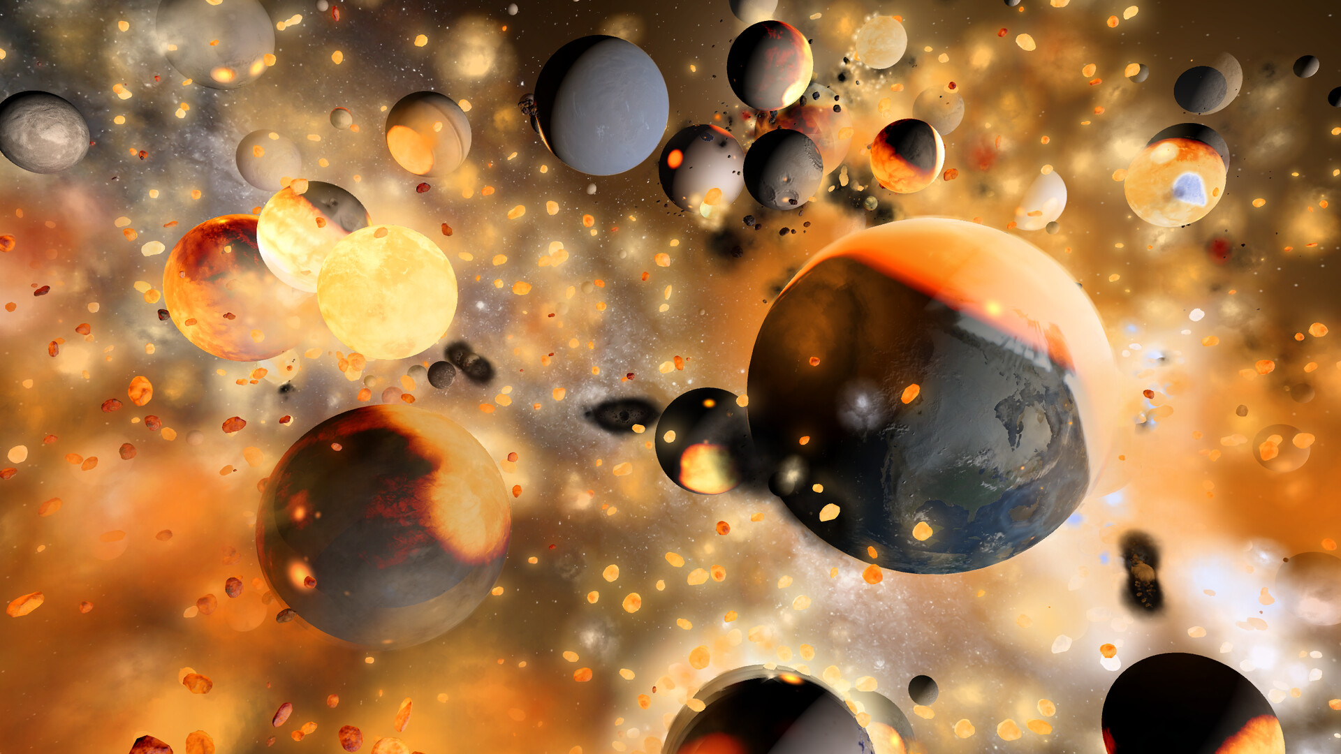 图片[1]-宇宙沙盘/宇宙沙盒/Universe Sandbox-pp游戏仓库