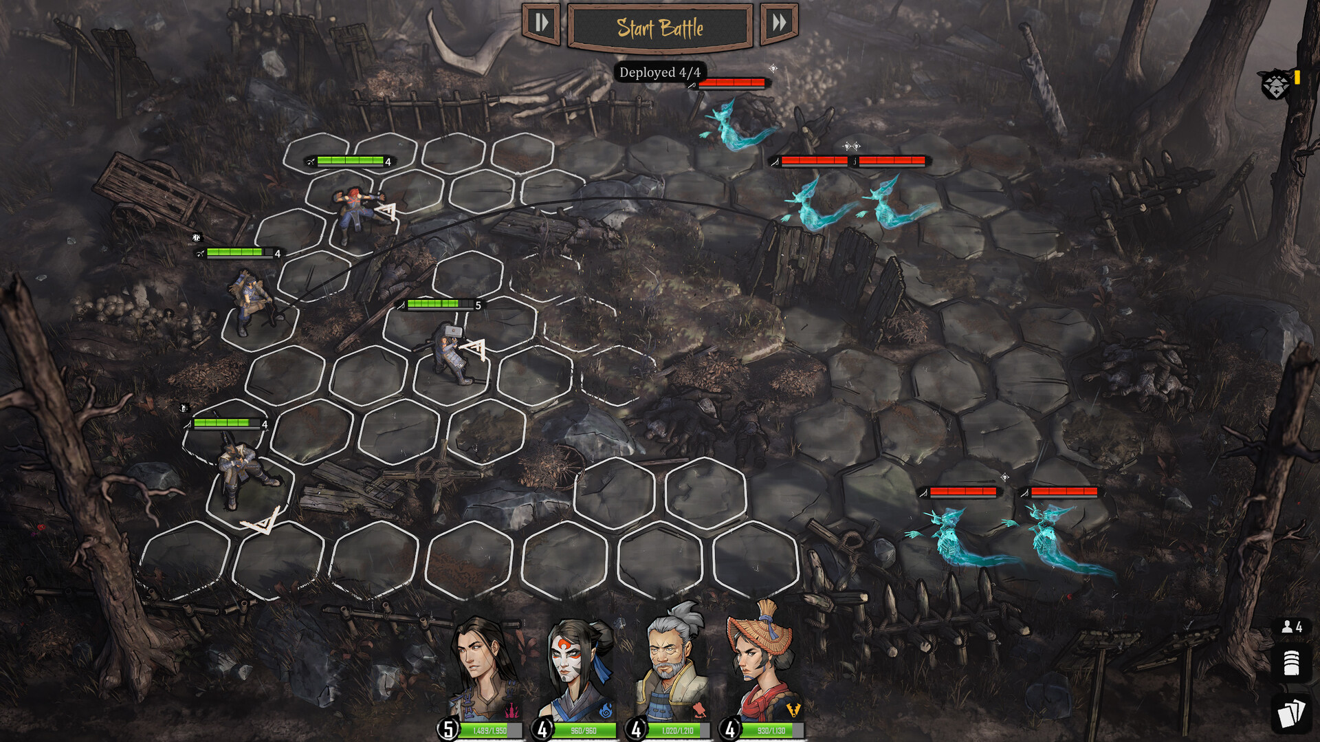 图片[5]-暗影帷幕：五轮传奇 / Shadowveil: Legend of the Five Rings-pp游戏仓库