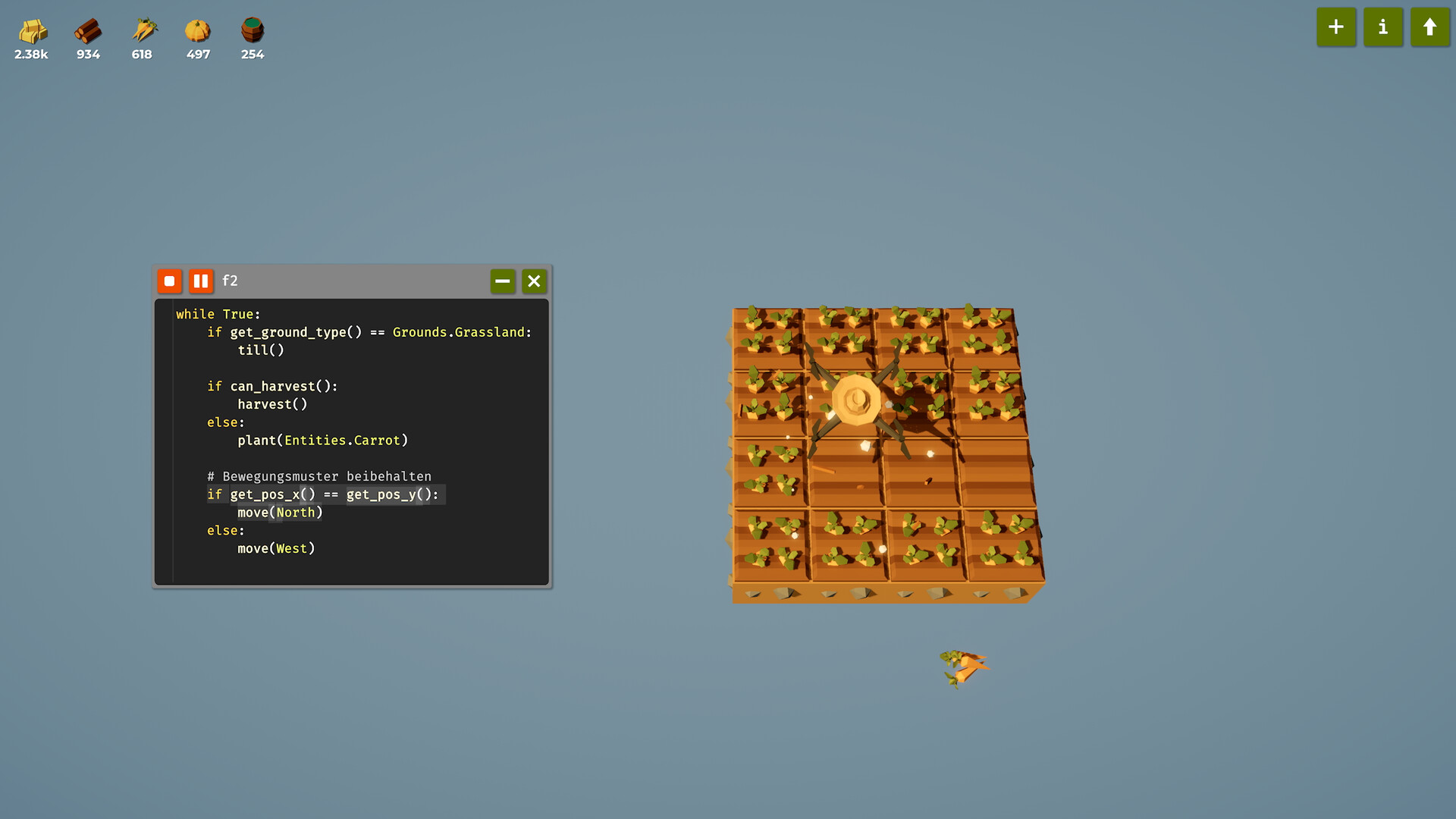 图片[4]-编程农场/The Farmer Was Replaced-pp游戏仓库