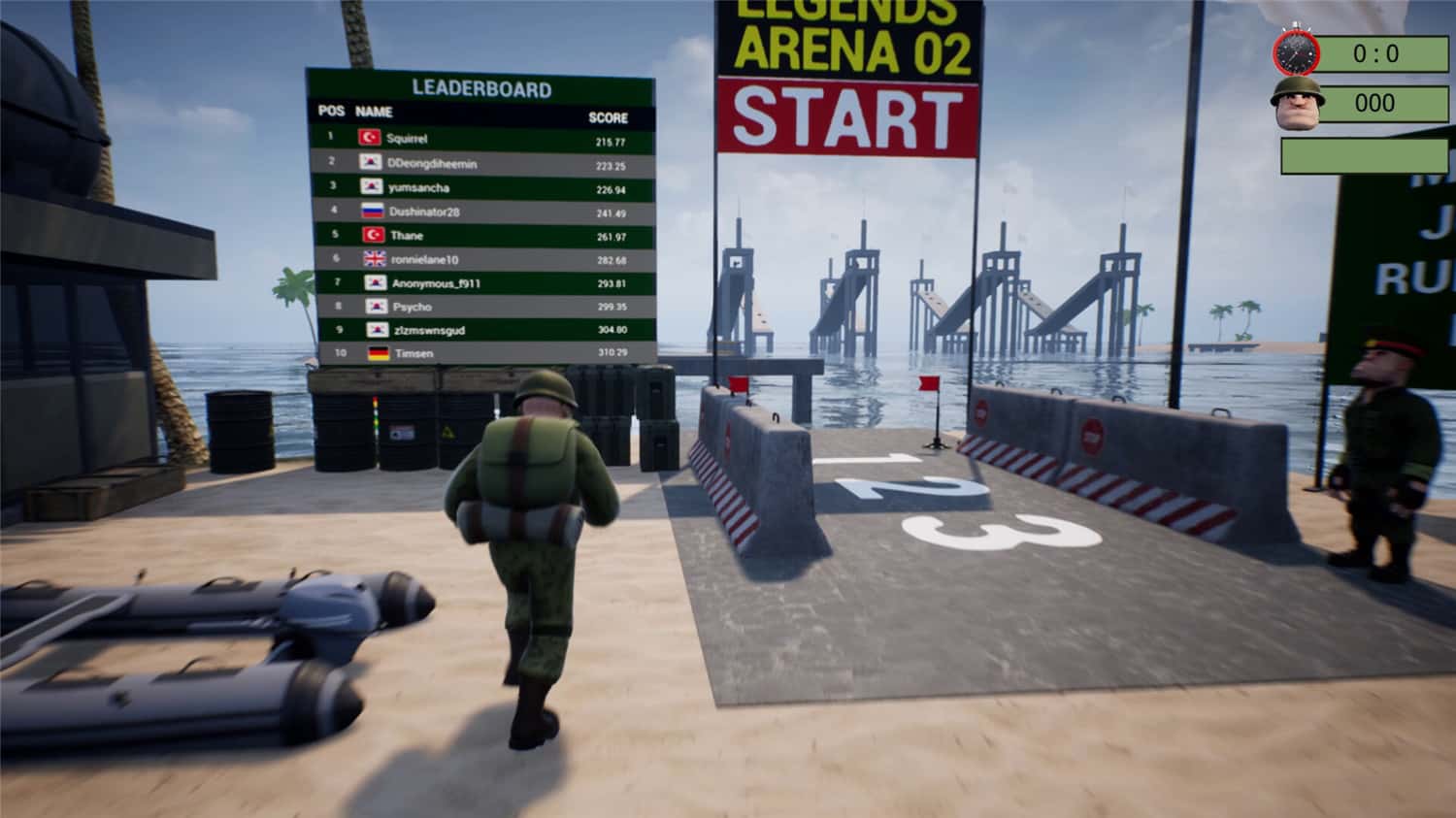 图片[4]-突击队英雄/Commando Hero-pp游戏仓库