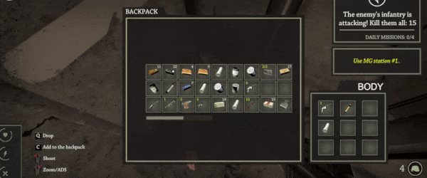 图片[2]-二战地堡模拟器/WW2: Bunker Simulator-pp游戏仓库