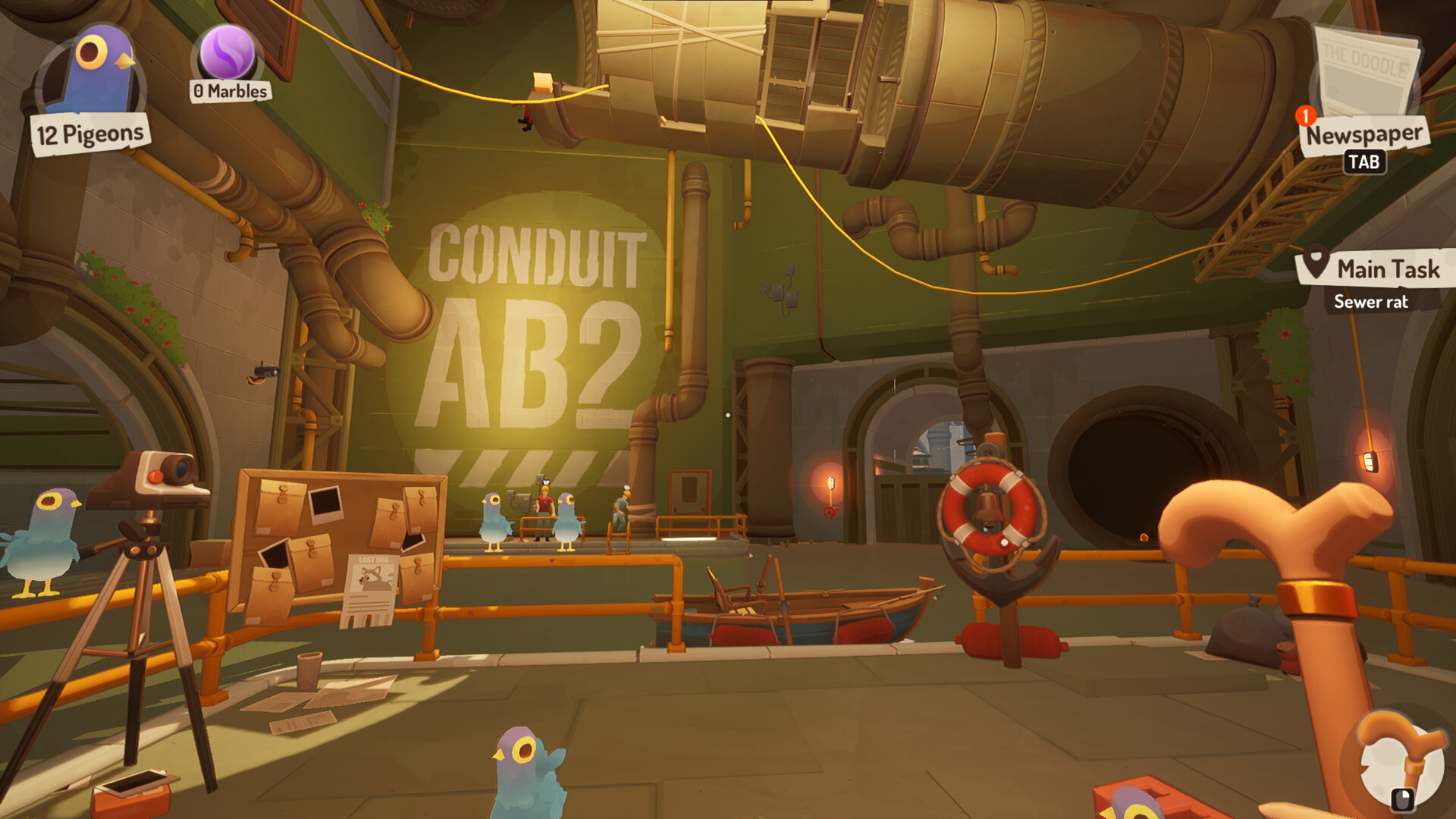 图片[7]-长椅/The Bench-pp游戏仓库