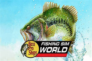 钓鱼模拟世界专业鲈鱼渔具版/Fishing Sim World:Bass Pro Shops Edition-pp游戏仓库