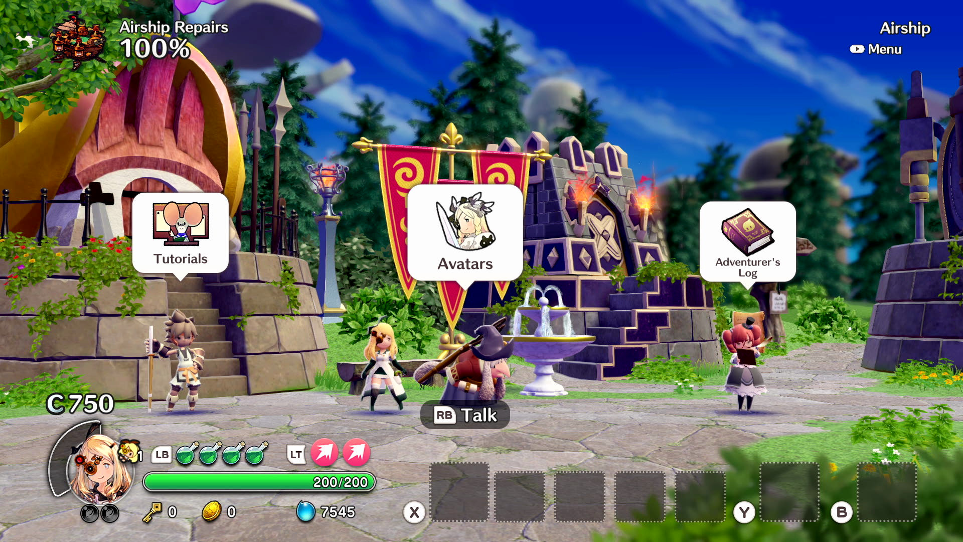 图片[4]-小小诺亚：天堂之子/Little Noah: Scion of Paradise-pp游戏仓库