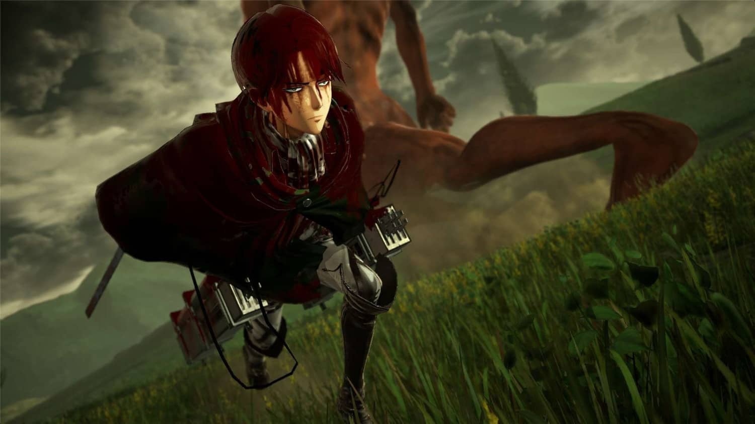 图片[1]-进击的巨人2:最后一战+1/Attack on Titan 2:Final Battle-pp游戏仓库