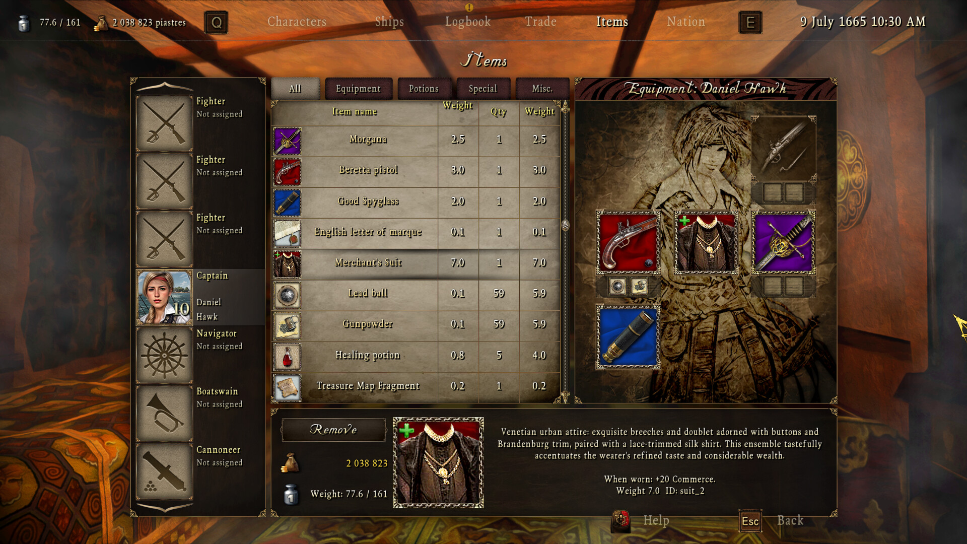 图片[4]-加勒比传奇：海盗时代/Caribbean Legend: Age of Pirates-pp游戏仓库