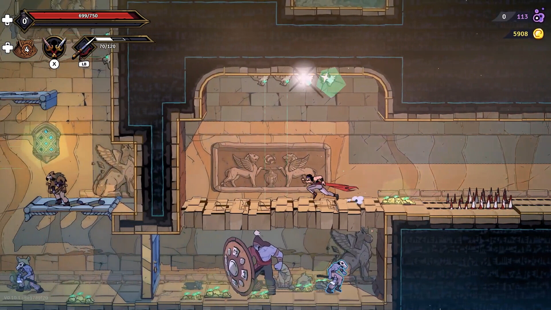 图片[3]-波斯王子：Rogue/The Rogue Prince of Persia-pp游戏仓库