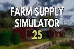 农场补给模拟器25|官方中文|Farm Supply Simulator 25-pp游戏仓库
