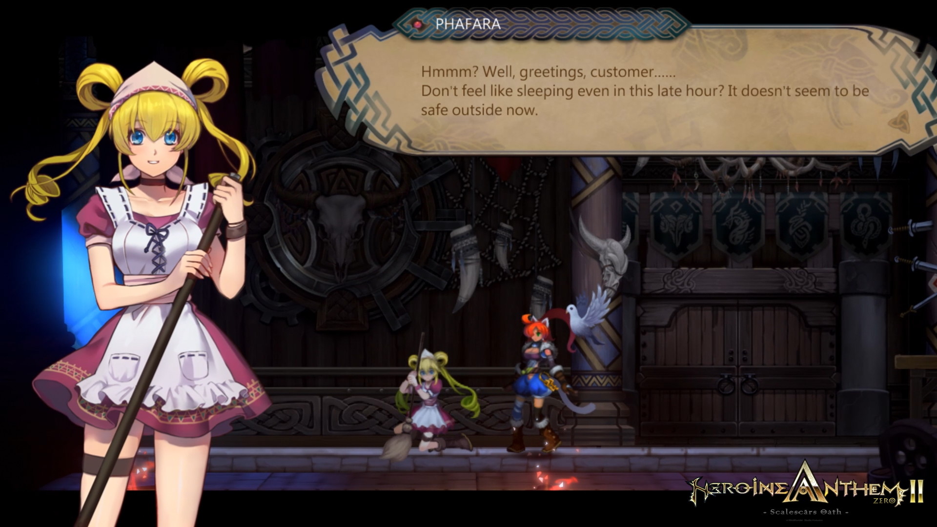 图片[4]-圣女之歌ZERO 2：鳞痕誓约/Heroine Anthem Zero 2 : Scalescars Oath-pp游戏仓库