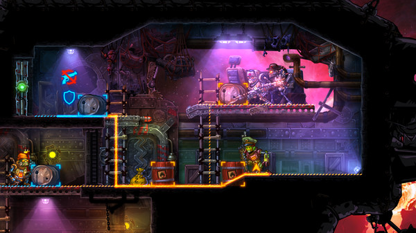 图片[2]-蒸汽世界：大劫掠/SteamWorld Heist-pp游戏仓库