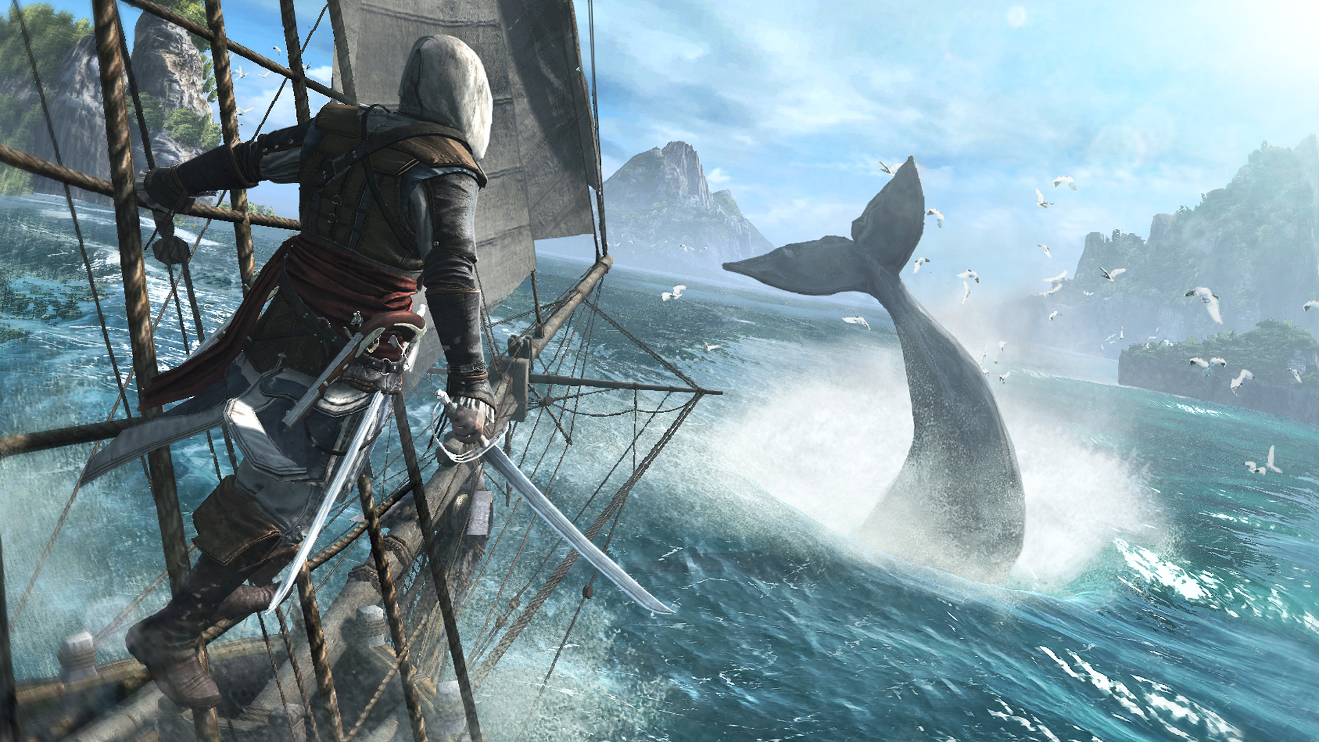 图片[6]-刺客信条4：黑旗/Assassin\’s Creed IV: Black Flag （注意：W11系统请勿下载，会出现打开不开的情况）-pp游戏仓库