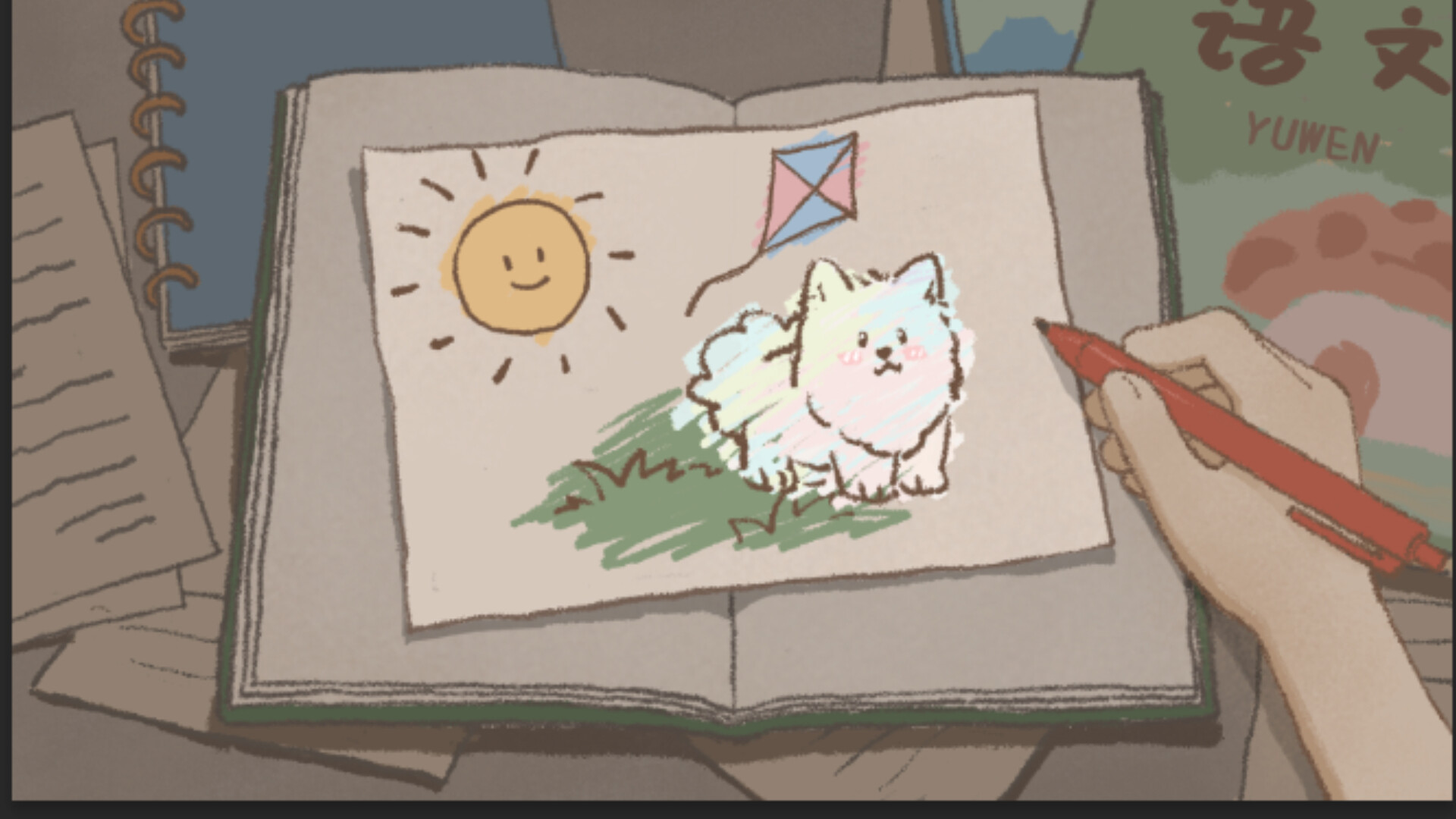 图片[1]-焦虑小狗/Anxiety Puppy-pp游戏仓库