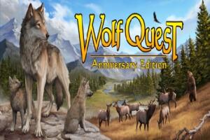 野狼谜踪:周年纪念版|官方英文|支持手柄|WolfQuest: Anniversary Edition-pp游戏仓库
