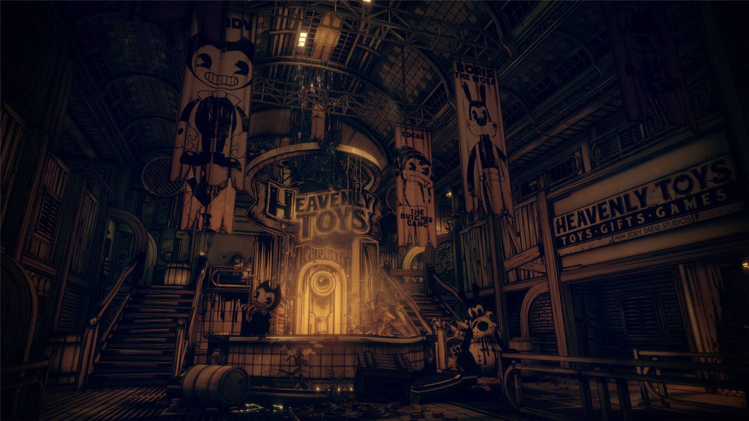图片[1]-班迪与暗黑重生/Bendy and the Dark Revival-pp游戏仓库