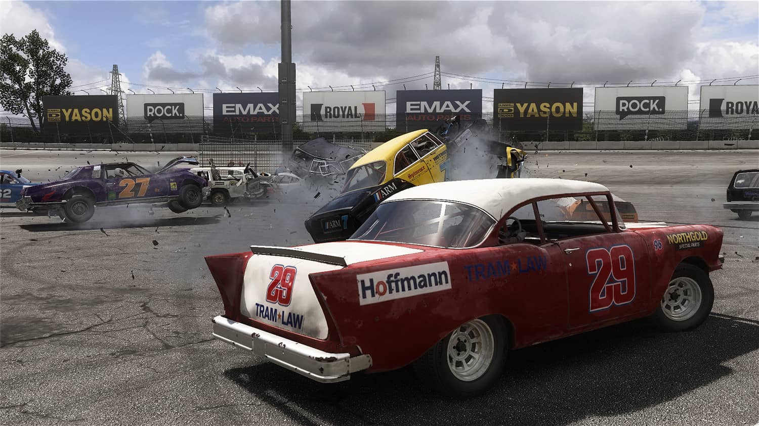 图片[6]-撞车嘉年华 完全版 /Wreckfest Complete Edition-pp游戏仓库