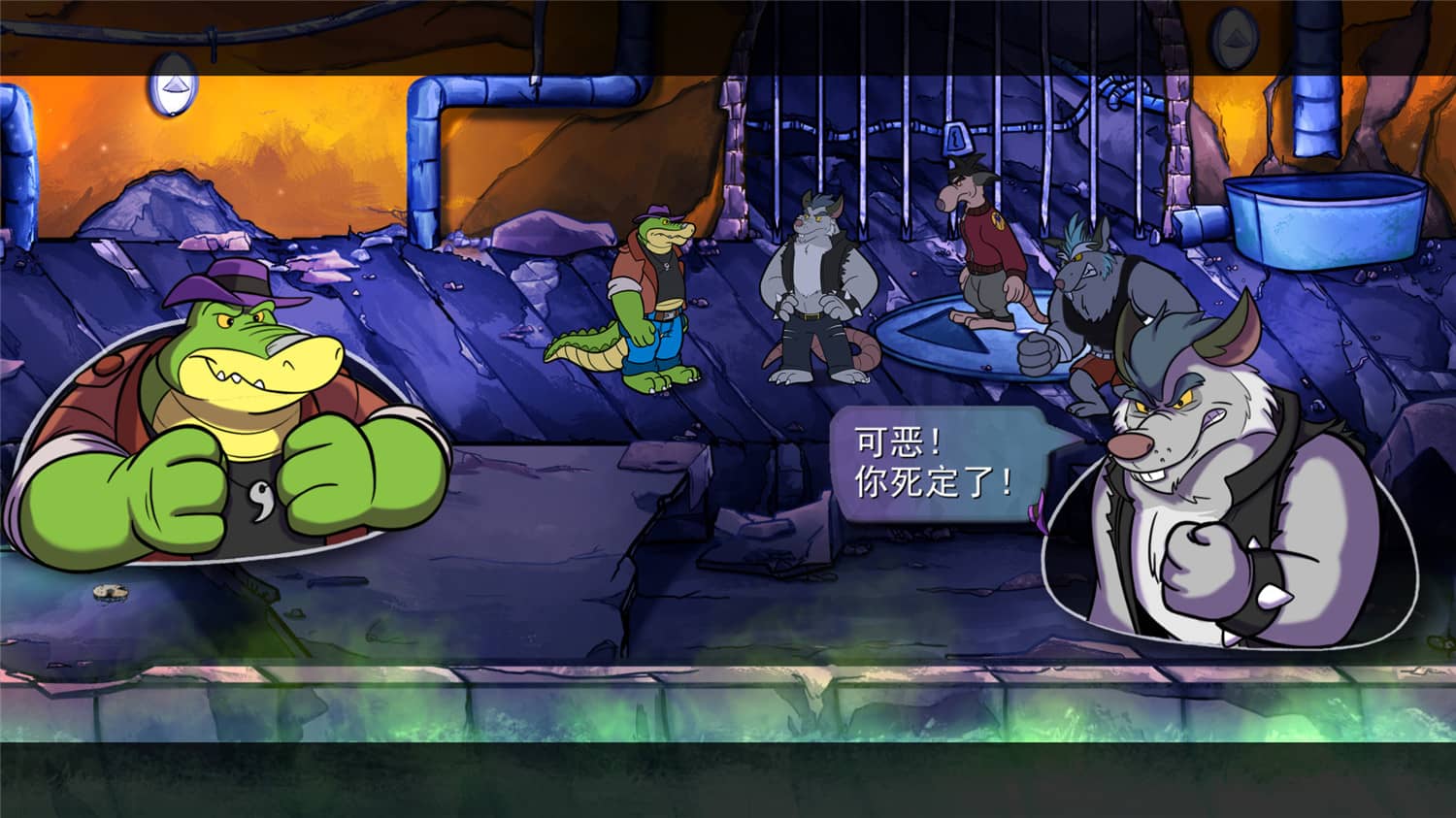 图片[5]-鳄鱼侦探布罗格/BROK the InvestiGator-pp游戏仓库