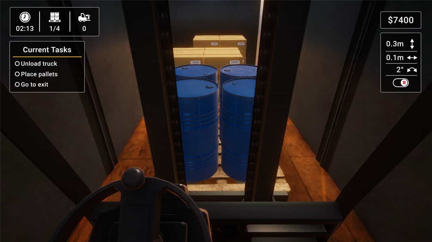 图片[2]-叉车模拟器2023/Forklift Simulator 2023-pp游戏仓库