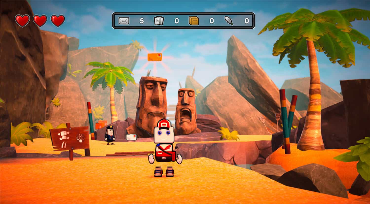 图片[1]-纸人：邮递冒险/Paperman: Adventure Delivered-pp游戏仓库