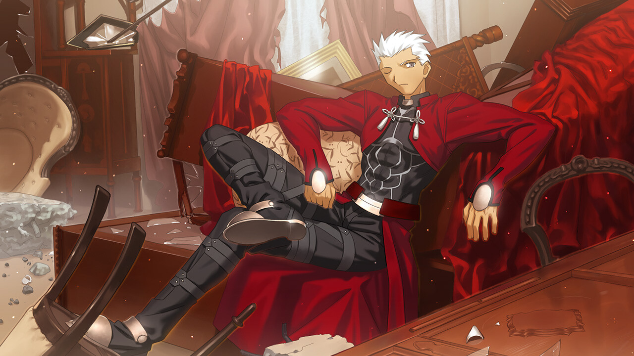 图片[1]-命运守护夜：重制版/Fate/stay night REMASTERED-pp游戏仓库