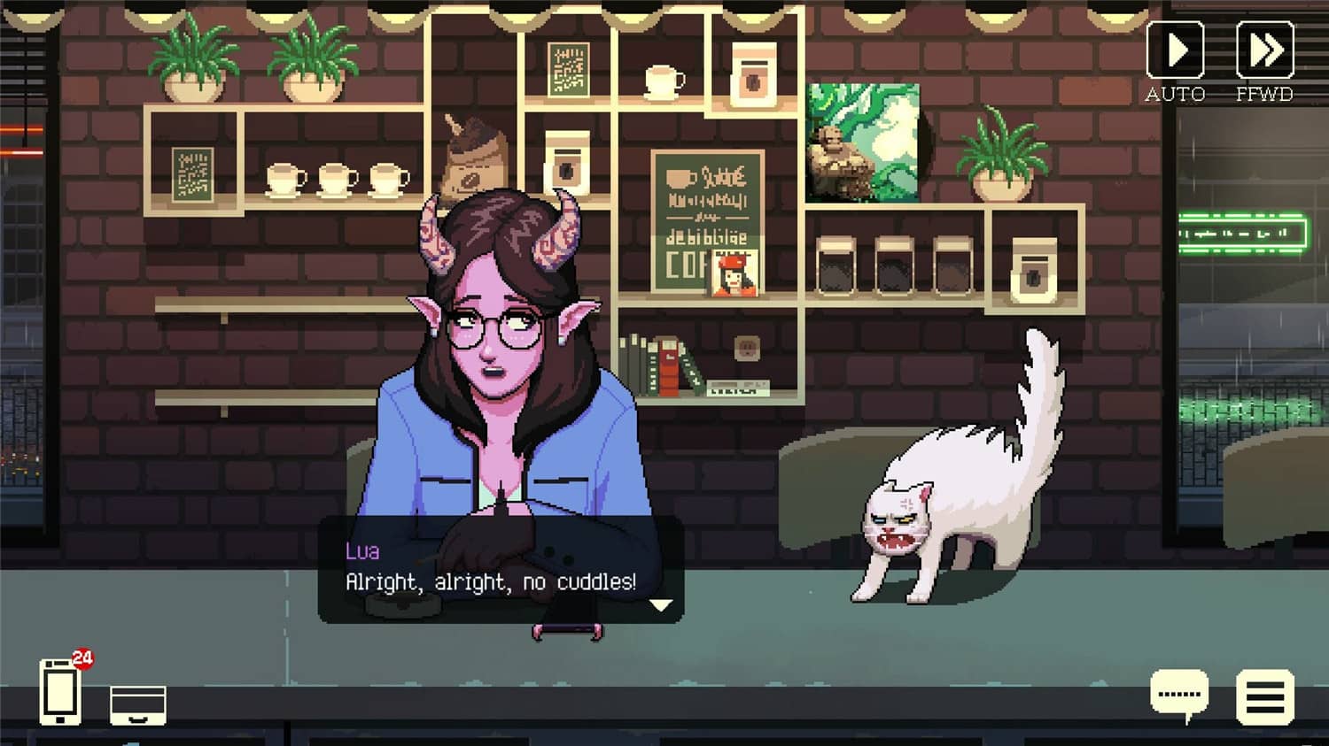 图片[1]-咖啡心语第二集：洛神花与蝴蝶/Coffee Talk Episode 2: Hibiscus & Butterfly-pp游戏仓库