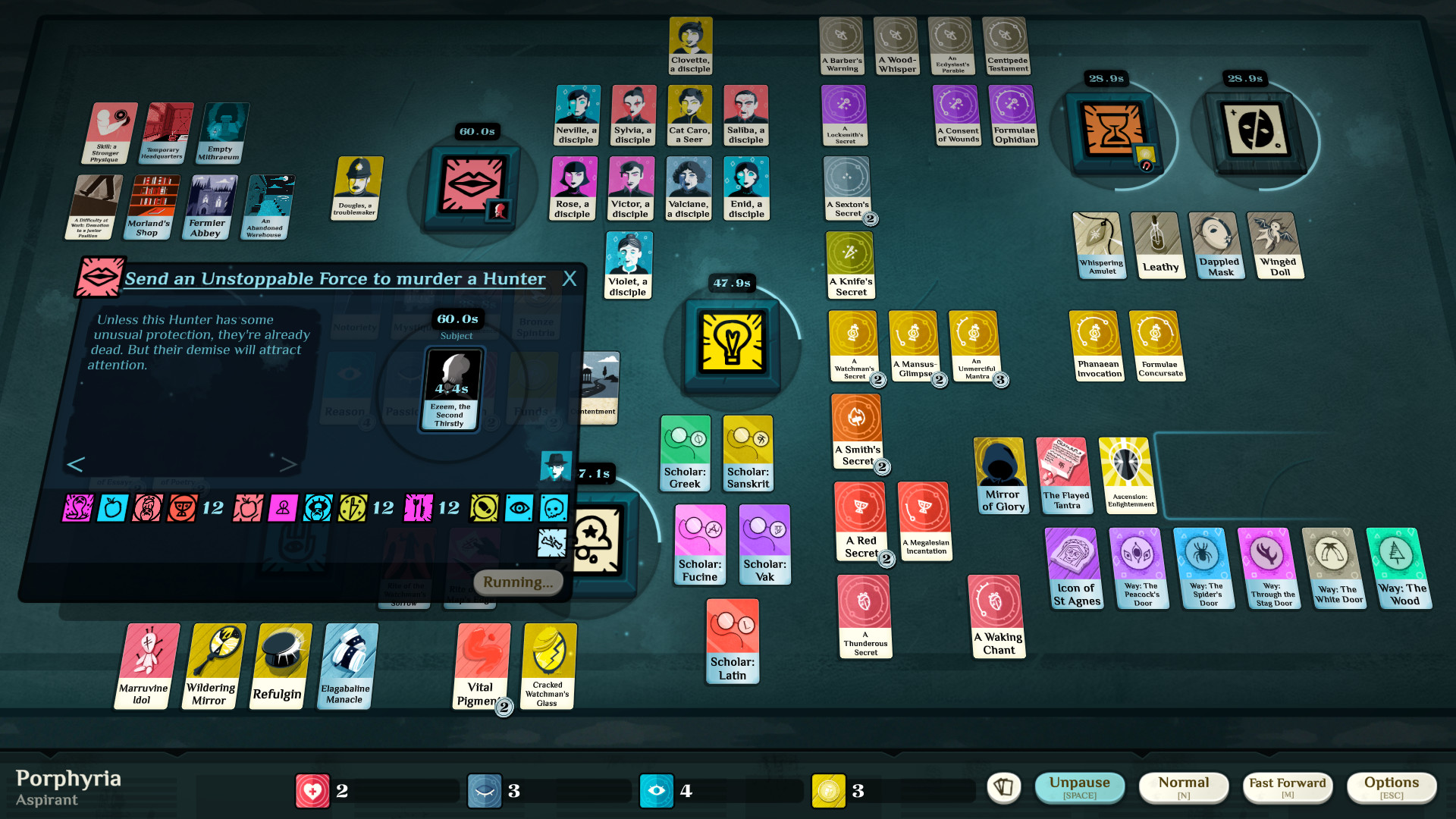 图片[3]-密教模拟器/异教徒模拟器/Cultist Simulator-pp游戏仓库
