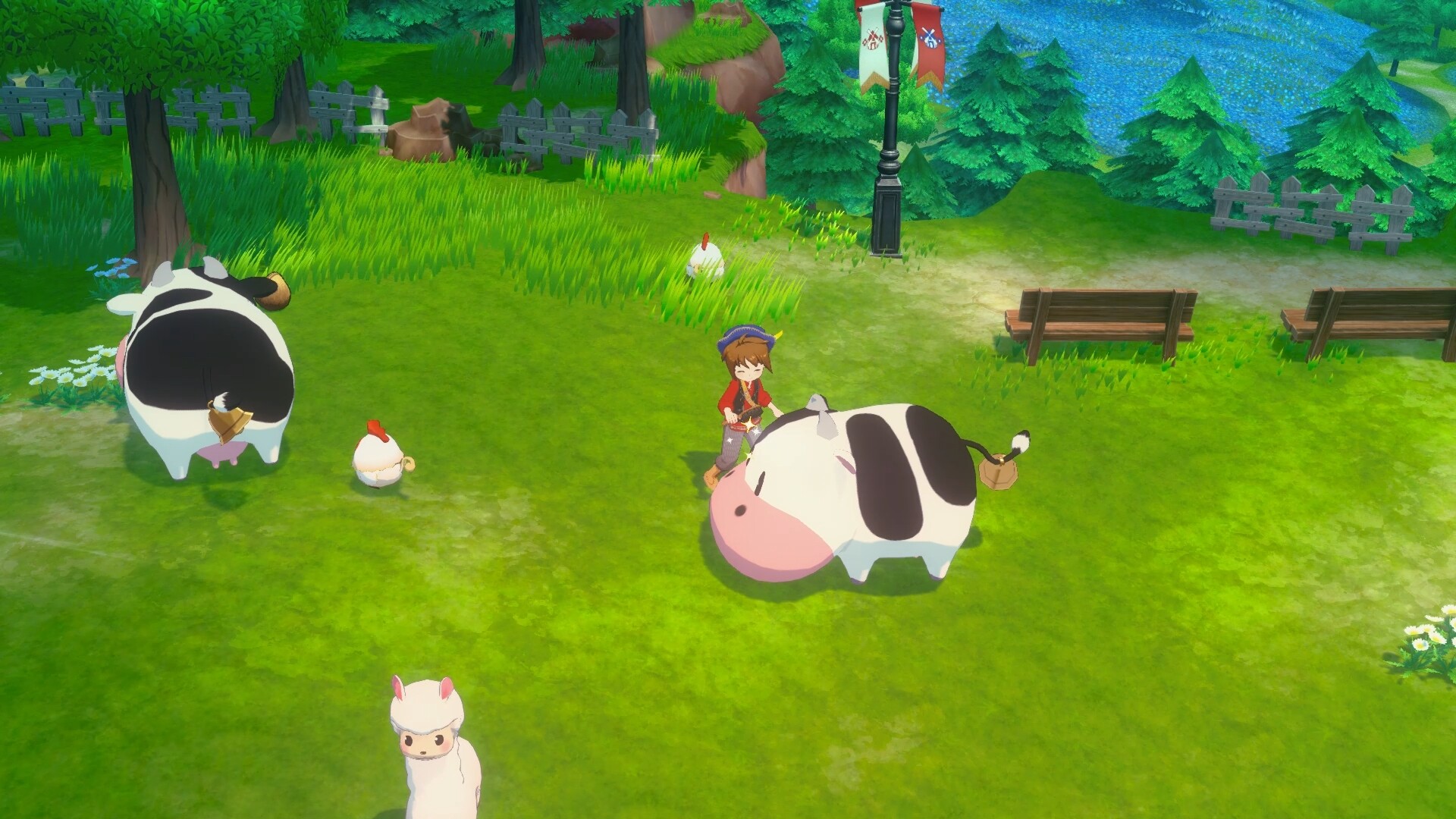 图片[3]-牧场物语 来吧！风之繁华集市/STORY OF SEASONS: Grand Bazaar-pp游戏仓库