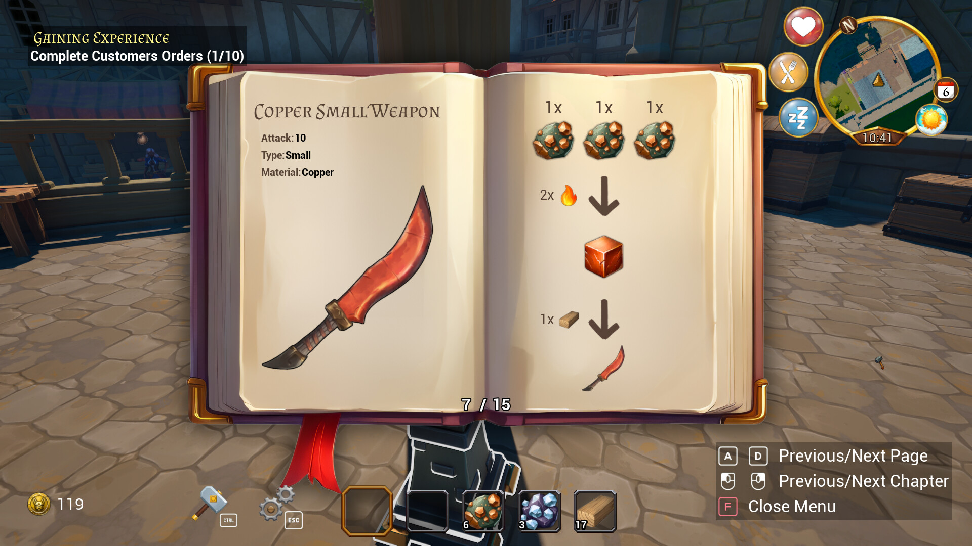 图片[5]-锻造冲击：铁匠模拟器/Heat ‘n Hit: The Blacksmith Simulator-pp游戏仓库