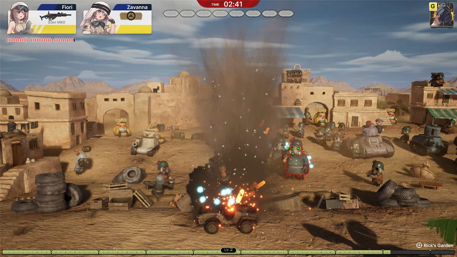 图片[4]-拉巴特协议:弹头狂想曲/Rabat Protocol:Metal Rhapsody-pp游戏仓库