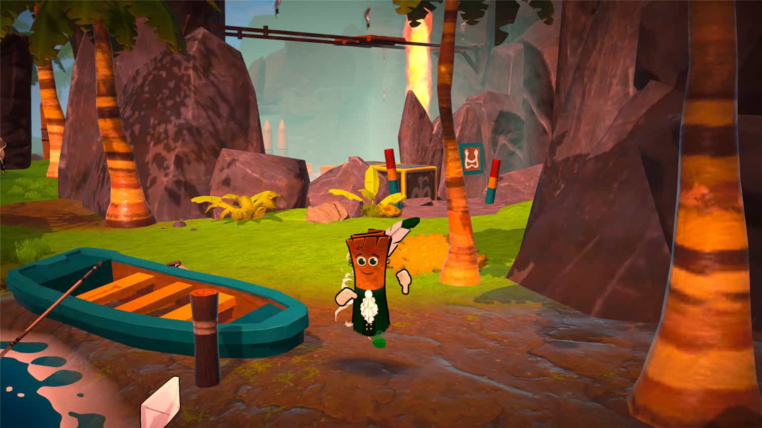 图片[4]-纸人：邮递冒险/Paperman: Adventure Delivered-pp游戏仓库